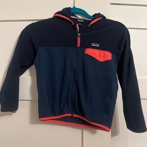 Patagonia girls fleece